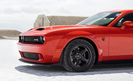 2020 Dodge Challenger SRT Super Stock Detail Wallpapers 450x275 (17)