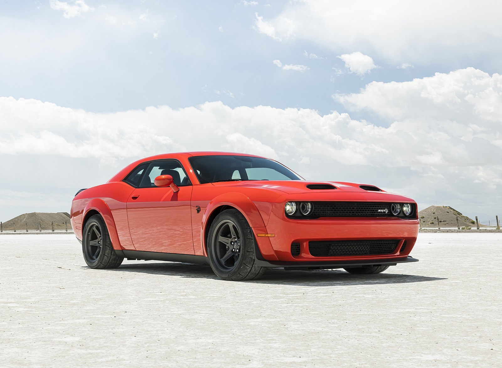 2020 Dodge Challenger SRT Super Stock Front Three-Quarter Wallpapers (8)