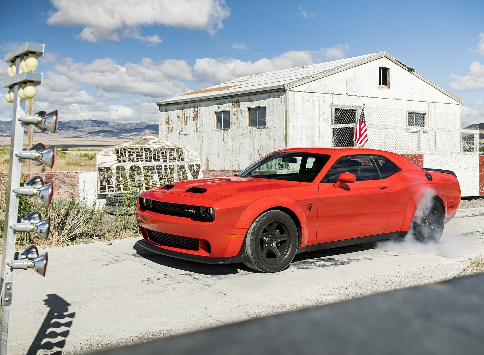 2020 Dodge Challenger SRT Super Stock Front Three-Quarter Wallpapers (6)