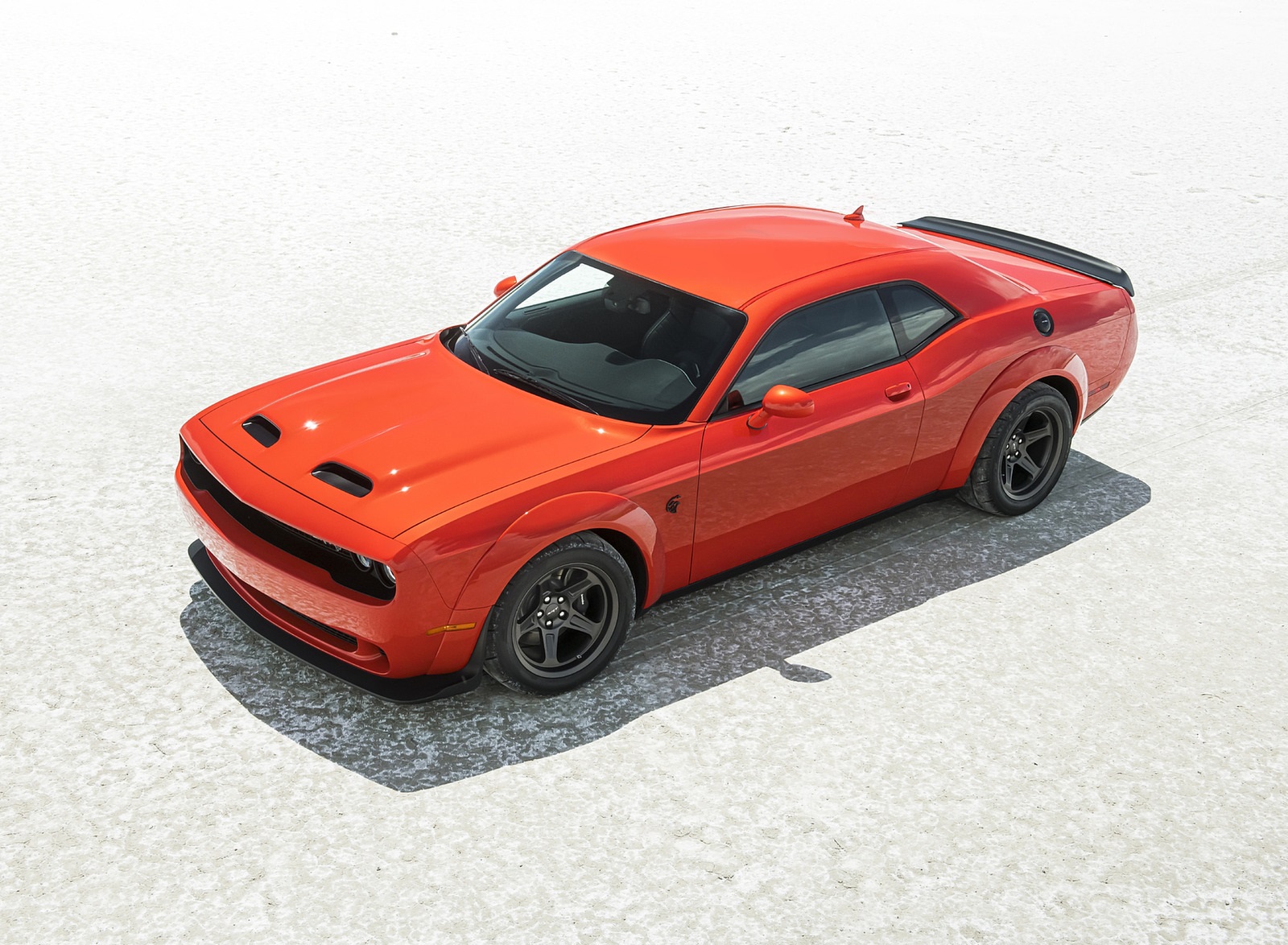 2020 Dodge Challenger SRT Super Stock Front Three-Quarter Wallpapers (9)