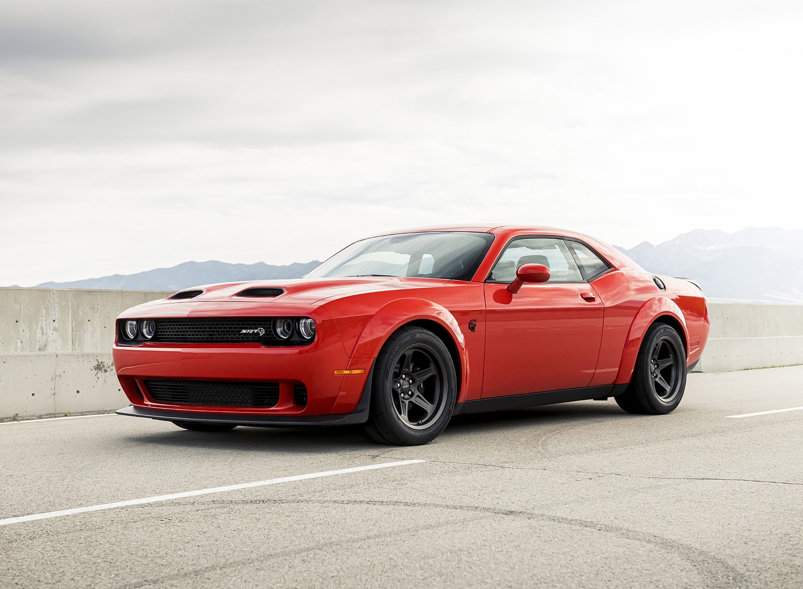 2020 Dodge Challenger SRT Super Stock Front Three-Quarter Wallpapers (4)