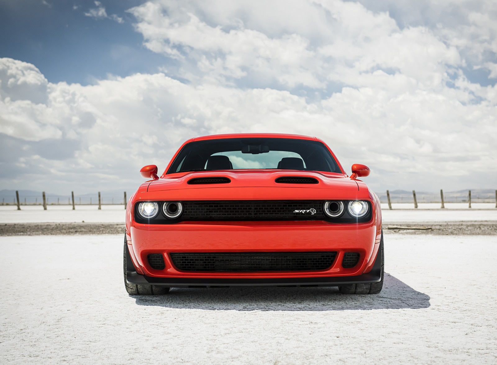 2020 Dodge Challenger SRT Super Stock Front Wallpapers (10)