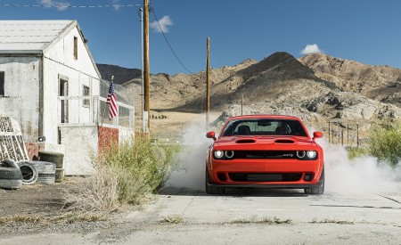 2020 Dodge Challenger SRT Super Stock Front Wallpapers 450x275 (7)