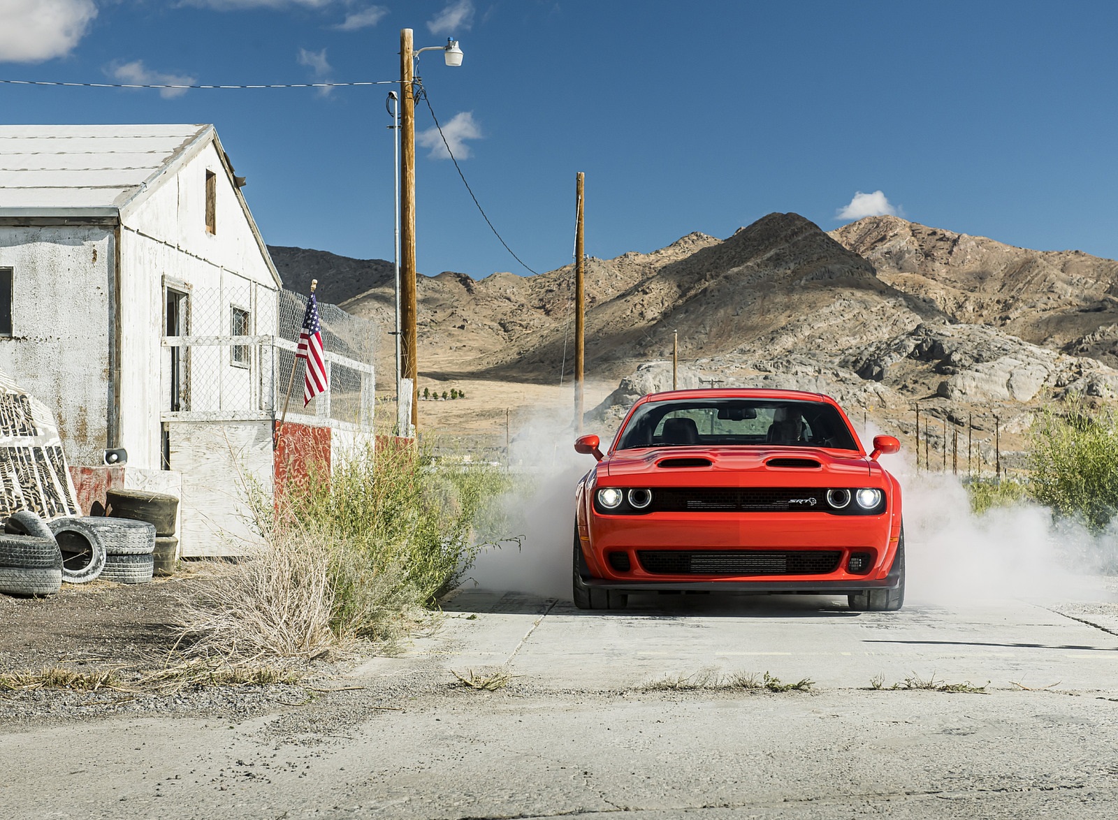 2020 Dodge Challenger SRT Super Stock Front Wallpapers (7)