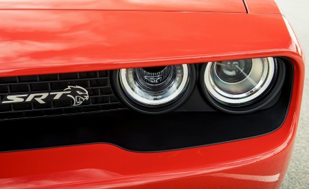 2020 Dodge Challenger SRT Super Stock Headlight Wallpapers 450x275 (19)