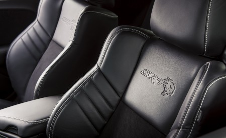 2020 Dodge Challenger SRT Super Stock Interior Seats Wallpapers 450x275 (34)