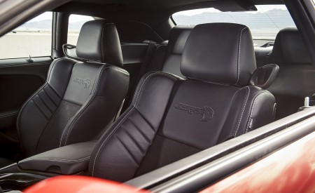 2020 Dodge Challenger SRT Super Stock Interior Wallpapers 450x275 (33)