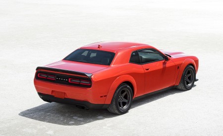 2020 Dodge Challenger SRT Super Stock Rear Three-Quarter Wallpapers 450x275 (14)
