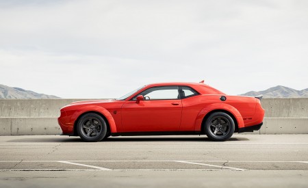 2020 Dodge Challenger SRT Super Stock Side Wallpapers 450x275 (5)