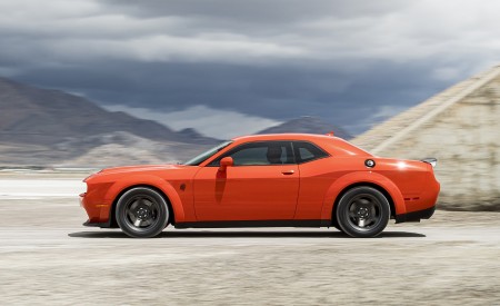 2020 Dodge Challenger SRT Super Stock Side Wallpapers 450x275 (2)