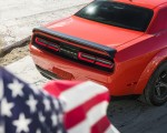 2020 Dodge Challenger SRT Super Stock Spoiler Wallpapers 150x120 (26)