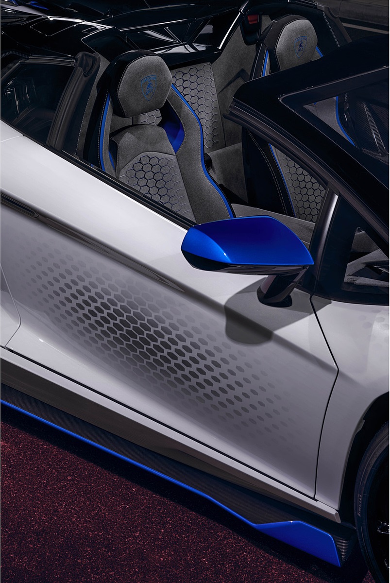 2020 Lamborghini Aventador SVJ Xago Edition Detail Wallpapers (9)