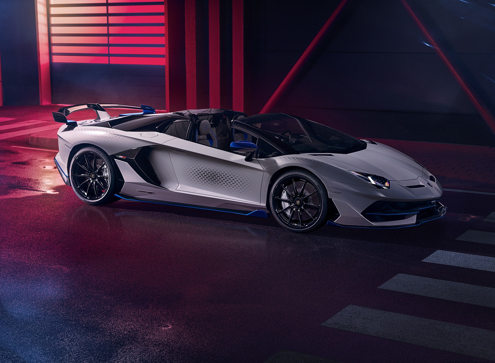 2020 Lamborghini Aventador SVJ Xago Edition Front Three-Quarter Wallpapers (2)