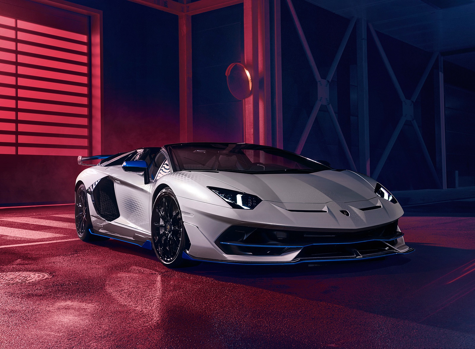2020 Lamborghini Aventador SVJ Xago Edition Front Three-Quarter Wallpapers (1)