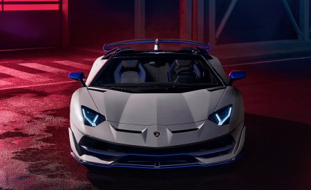 2020 Lamborghini Aventador SVJ Xago Edition Front Wallpapers 450x275 (3)