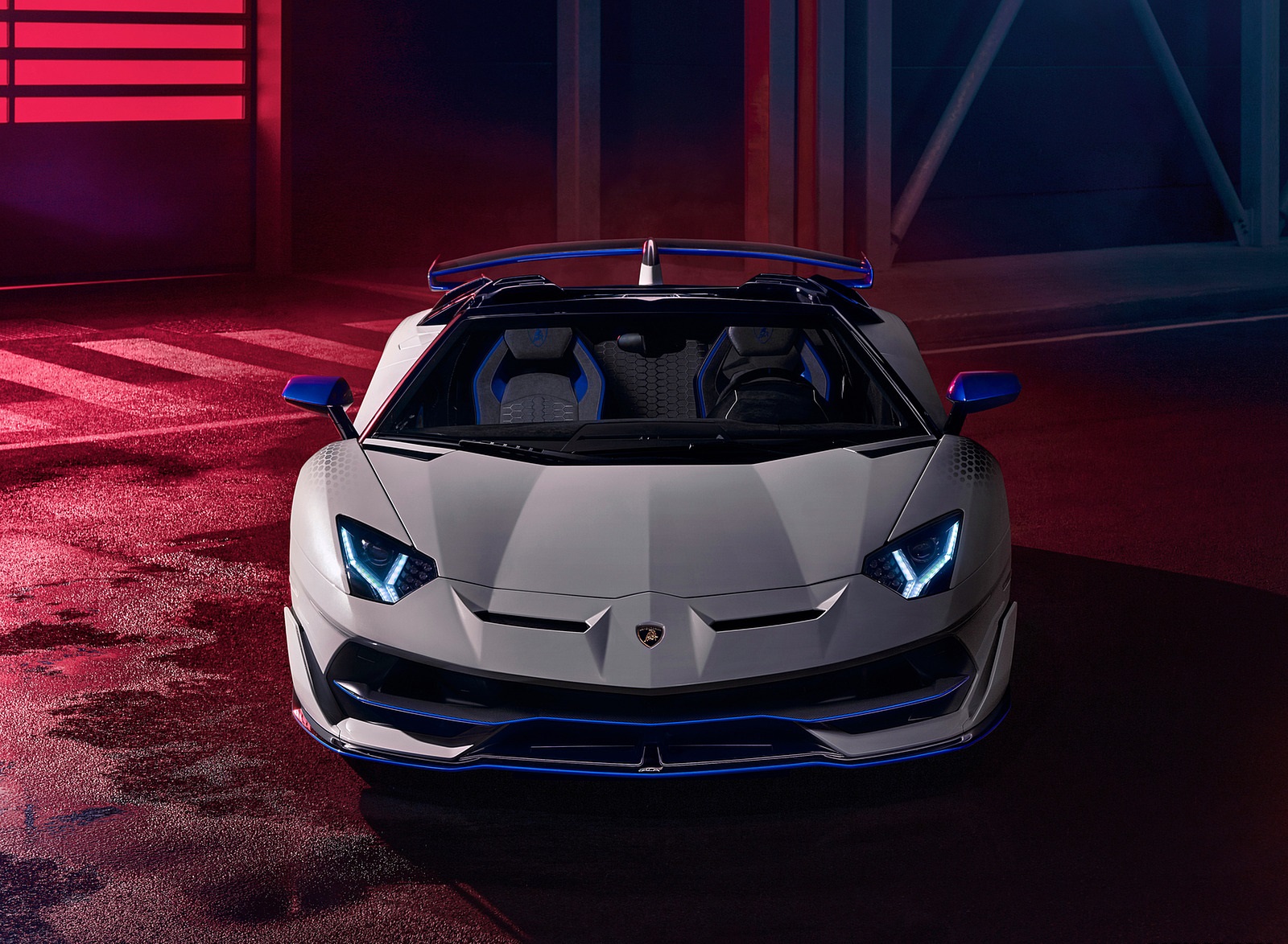 2020 Lamborghini Aventador SVJ Xago Edition Front Wallpapers (3)