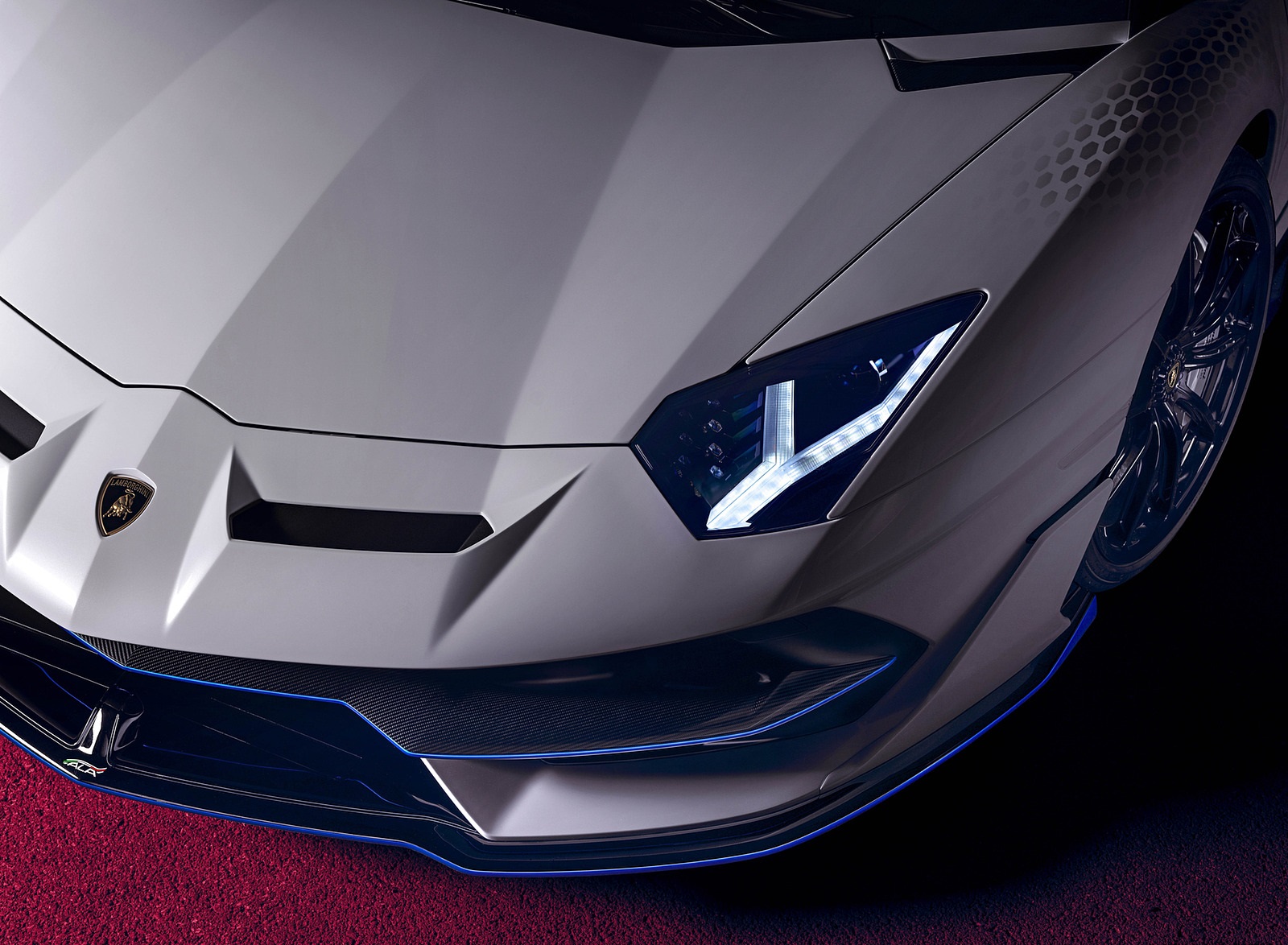 2020 Lamborghini Aventador SVJ Xago Edition Headlight Wallpapers (8)