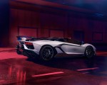 2020 Lamborghini Aventador SVJ Xago Edition Rear Three-Quarter Wallpapers 150x120 (4)