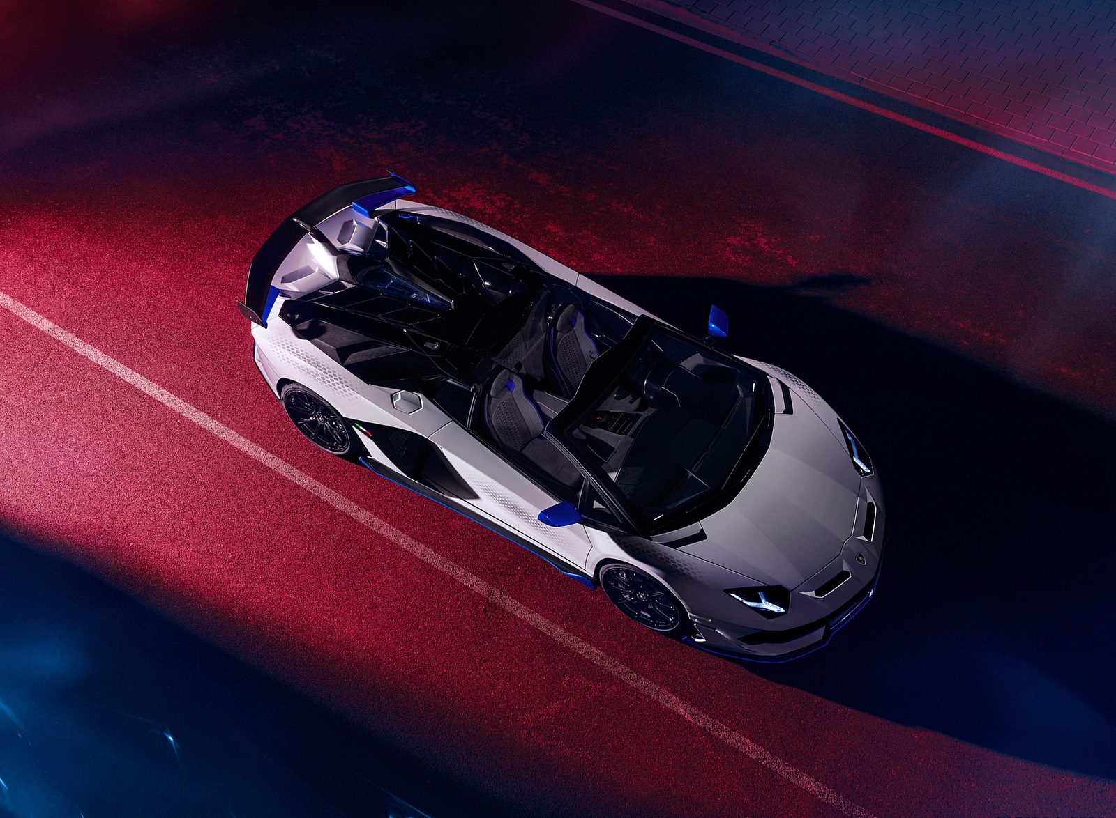 2020 Lamborghini Aventador SVJ Xago Edition Top Wallpapers (7)