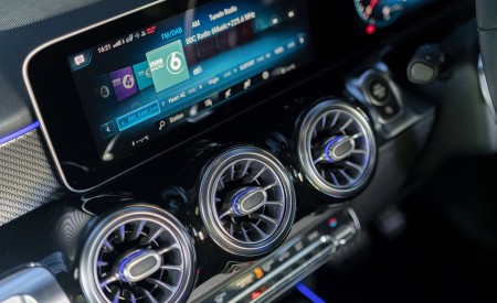 2020 Mercedes-Benz GLB 220d (UK-Spec) Central Console Wallpapers 450x275 (50)