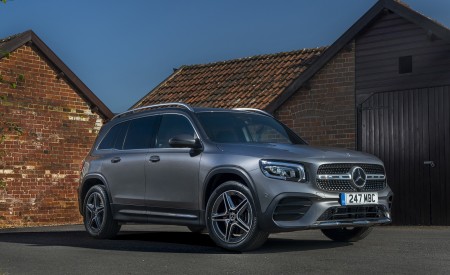 2020 Mercedes-Benz GLB 220d (UK-Spec) Front Wallpapers 450x275 (33)