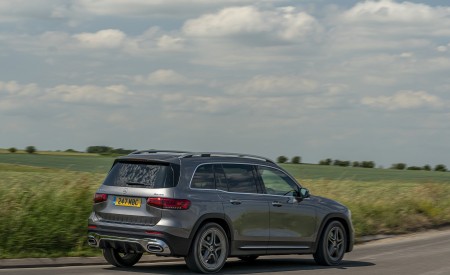 2020 Mercedes-Benz GLB 220d (UK-Spec) Rear Three-Quarter Wallpapers 450x275 (19)