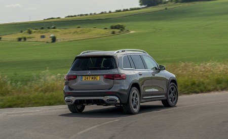 2020 Mercedes-Benz GLB 220d (UK-Spec) Rear Three-Quarter Wallpapers 450x275 (20)