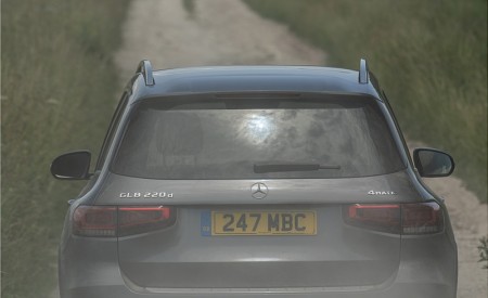 2020 Mercedes-Benz GLB 220d (UK-Spec) Rear Wallpapers 450x275 (30)