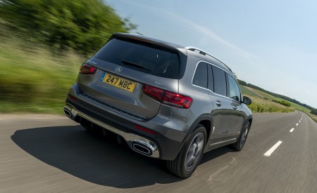 2020 Mercedes-Benz GLB 220d (UK-Spec) Rear Wallpapers 450x275 (10)