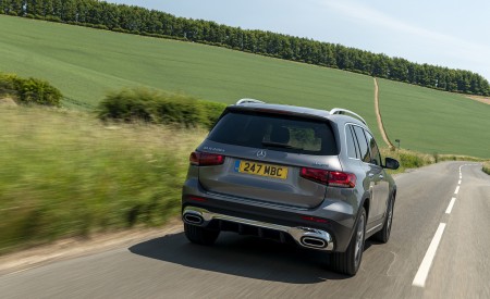 2020 Mercedes-Benz GLB 220d (UK-Spec) Rear Wallpapers  450x275 (11)