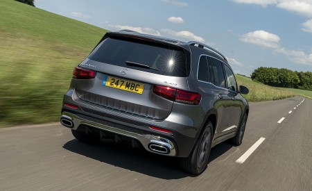 2020 Mercedes-Benz GLB 220d (UK-Spec) Rear Wallpapers  450x275 (12)