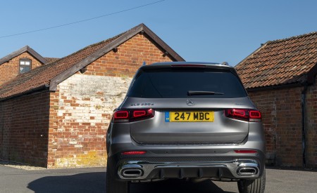 2020 Mercedes-Benz GLB 220d (UK-Spec) Rear Wallpapers 450x275 (35)