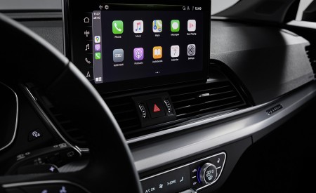2021 Audi Q5 Central Console Wallpapers 450x275 (53)