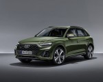 2021 Audi Q5 (Color: District Green) Front Three-Quarter Wallpapers 150x120