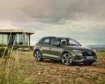 2021 Audi Q5 (Color: District Green) Front Three-Quarter Wallpapers 150x120