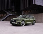 2021 Audi Q5 (Color: District Green) Front Three-Quarter Wallpapers  150x120