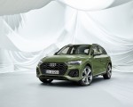 2021 Audi Q5 (Color: District Green) Front Three-Quarter Wallpapers 150x120