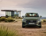 2021 Audi Q5 (Color: District Green) Front Wallpapers 150x120