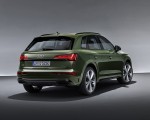 2021 Audi Q5 (Color: District Green) Rear Three-Quarter Wallpapers 150x120