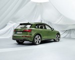 2021 Audi Q5 (Color: District Green) Rear Three-Quarter Wallpapers 150x120