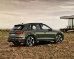 2021 Audi Q5 (Color: District Green) Rear Three-Quarter Wallpapers 150x120