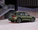 2021 Audi Q5 (Color: District Green) Rear Three-Quarter Wallpapers 150x120