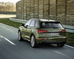2021 Audi Q5 (Color: District Green) Rear Three-Quarter Wallpapers 150x120