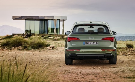 2021 Audi Q5 (Color: District Green) Rear Wallpapers 450x275 (17)