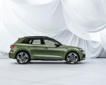 2021 Audi Q5 (Color: District Green) Side Wallpapers 150x120