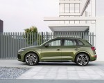 2021 Audi Q5 (Color: District Green) Side Wallpapers 150x120