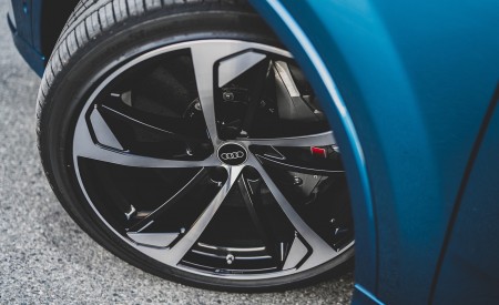 2021 Audi SQ7 (Color: Atoll Blue) Wheel Wallpapers 450x275 (53)