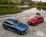 2021 Audi SQ7 (Color: Atoll Blue) and Audi SQ8 Wallpapers 150x120 (50)