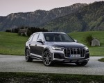 2021 Audi SQ7 TFSI (Color: Daytona Grey) Front Three-Quarter Wallpapers  150x120 (21)