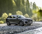 2021 Audi SQ7 TFSI (Color: Daytona Grey) Front Three-Quarter Wallpapers  150x120 (12)